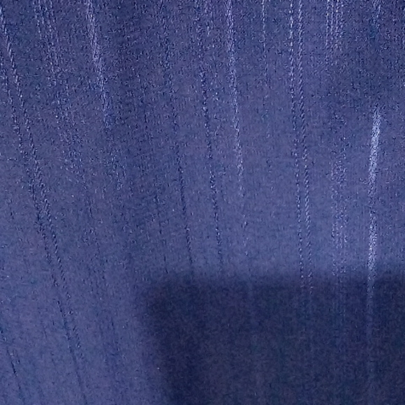 Tradition blue pinstripe button down blouse - Picture 2 of 5